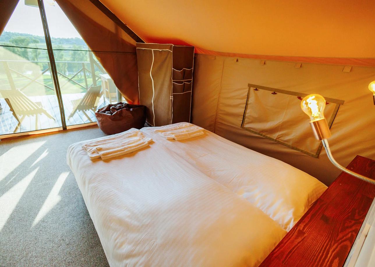 Глэмпинг «Сплав стихий»