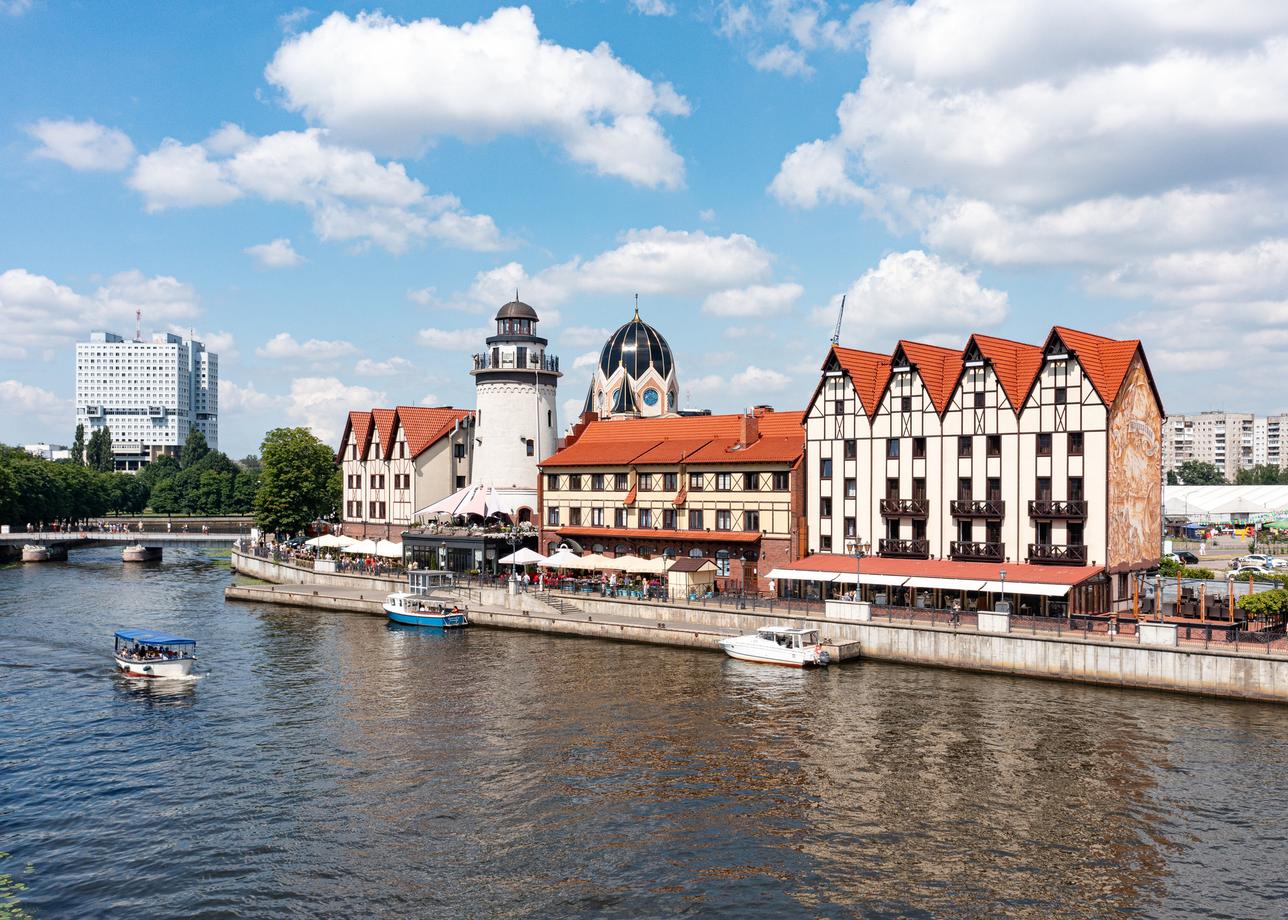 Бесконечный город К. Цикличный тур по Калининградской области на 7 дней