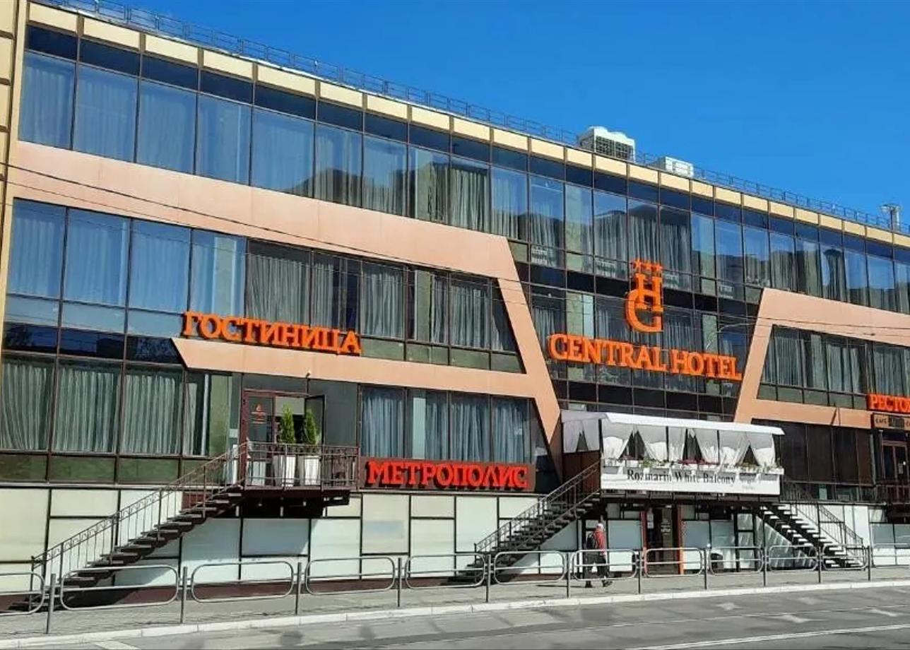 Гостиница «Central Hotel» 3* в г. Курган