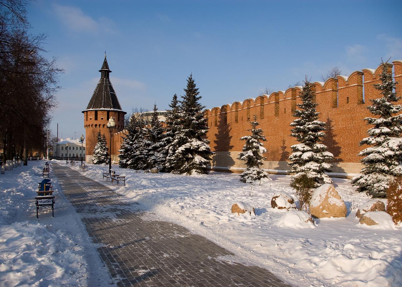 Новый год в Туле. Автобусный тур из Москвы