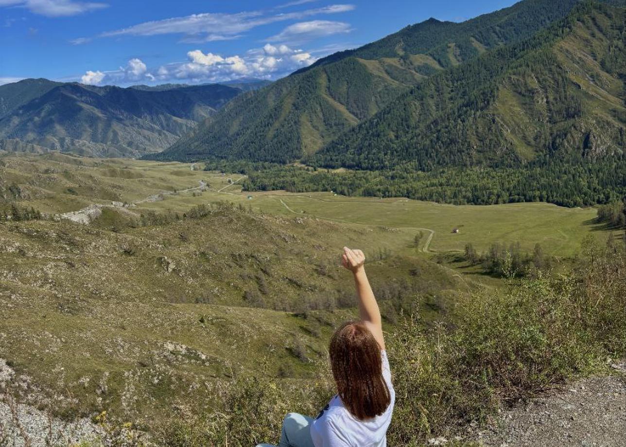 Спасибо большое, очень все понравилось, все продумано и интересно, увидели и узнали Алтай со всех сторон ✨
