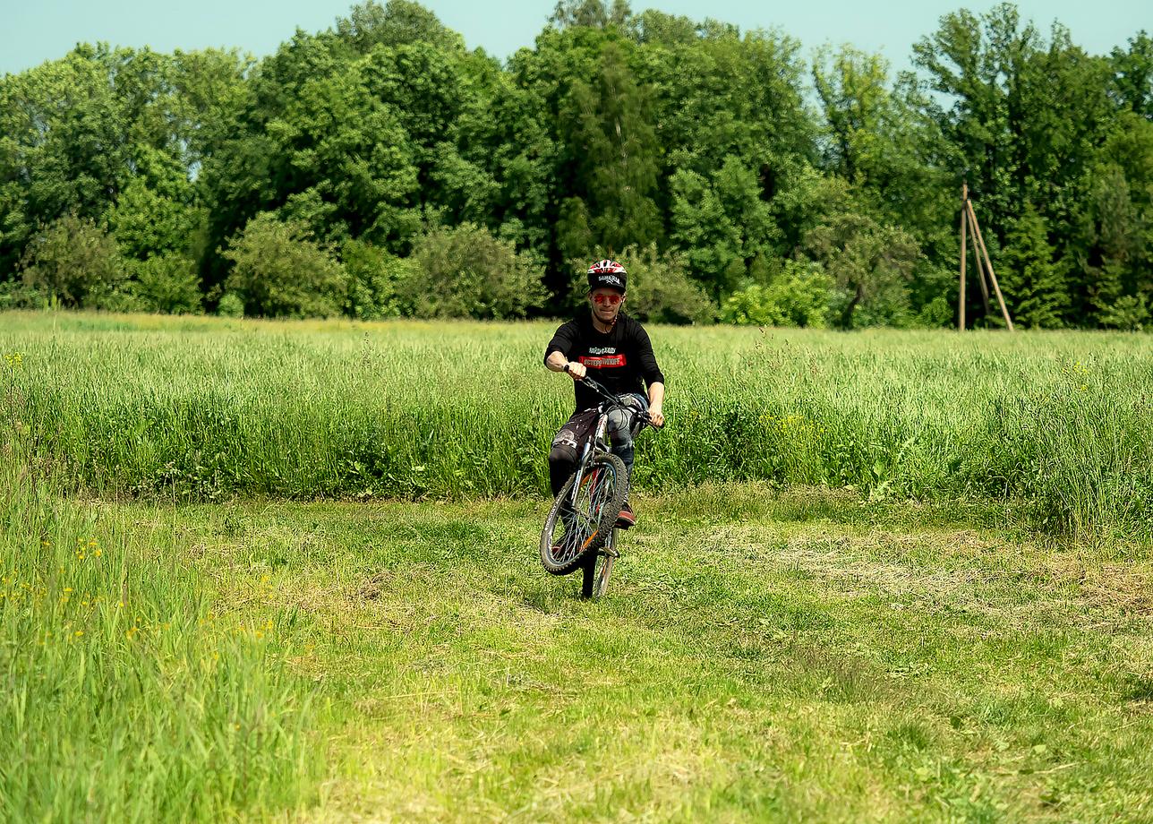 Праздничный велотур в Орловской области