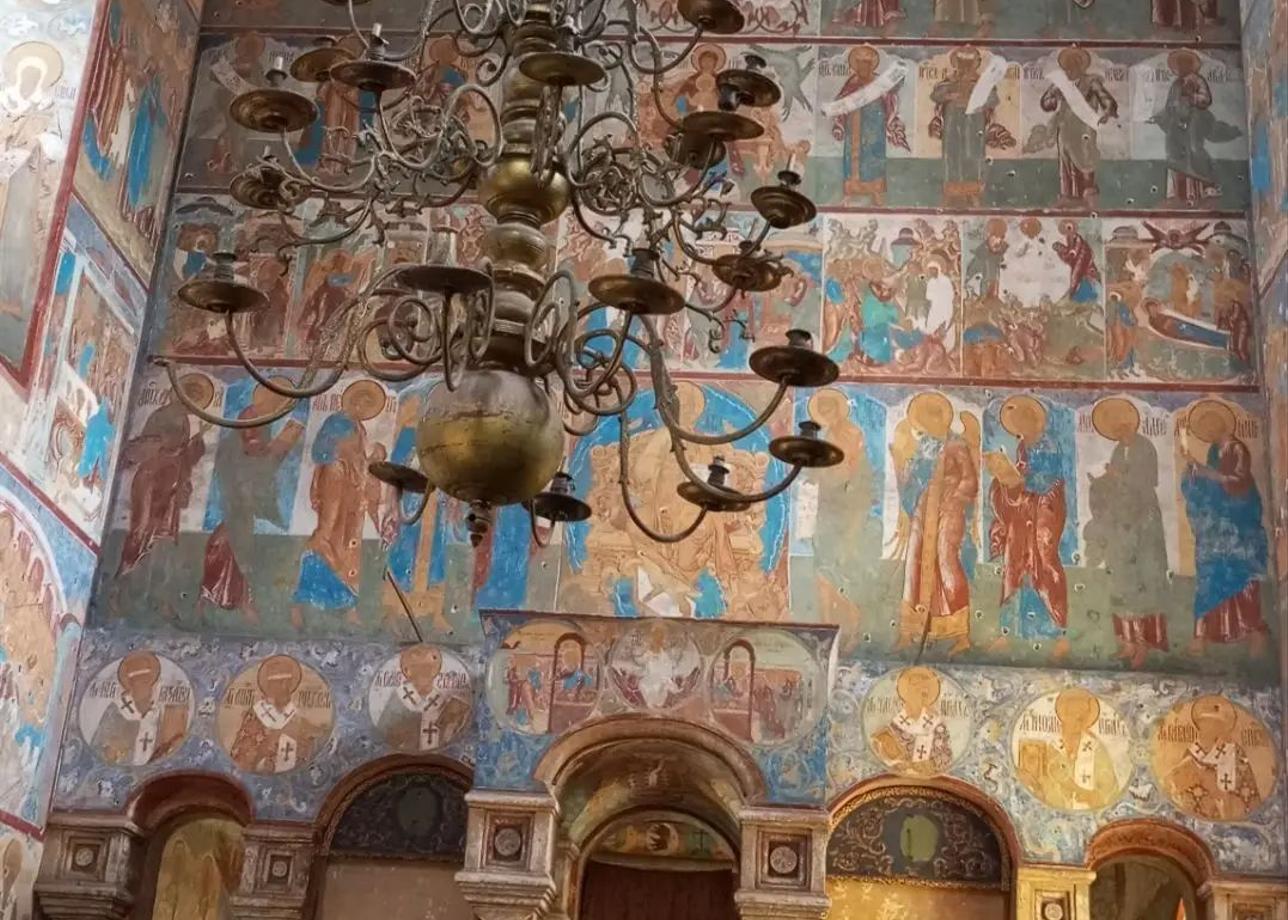 Очень яркие и незабываемые впечатления от тура "Классическое Золотое кольцо". Впервые так путешествовали по России. Прекрасная