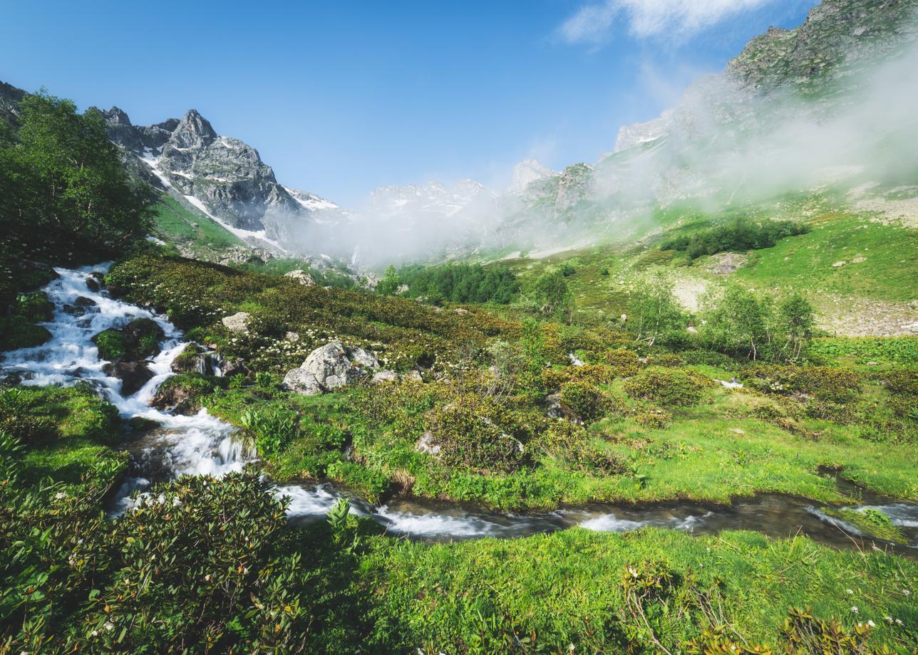 Кавказ: Софийская рапсодия. Треккинг