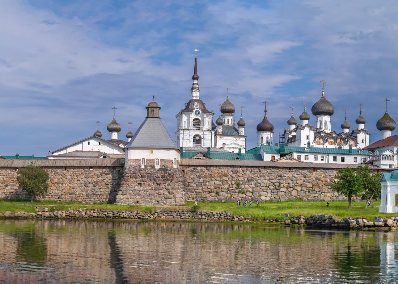 Соловецкие острова из Петрозаводска