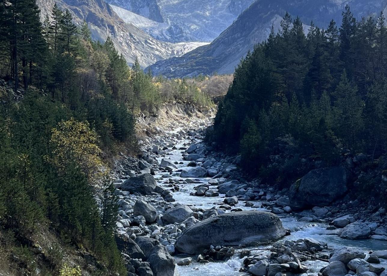 Это было потрясающее приключение! Красота Северной Осетии, гор Кавказа, ледников и горных рек. Внимательный и профессиональный