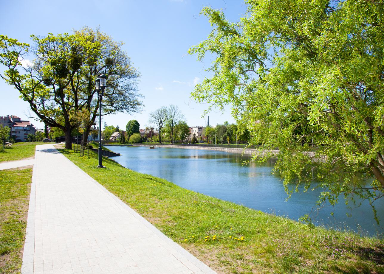 BIKE CAMP на 6 дней. Цикличный велотур по Калининградской области