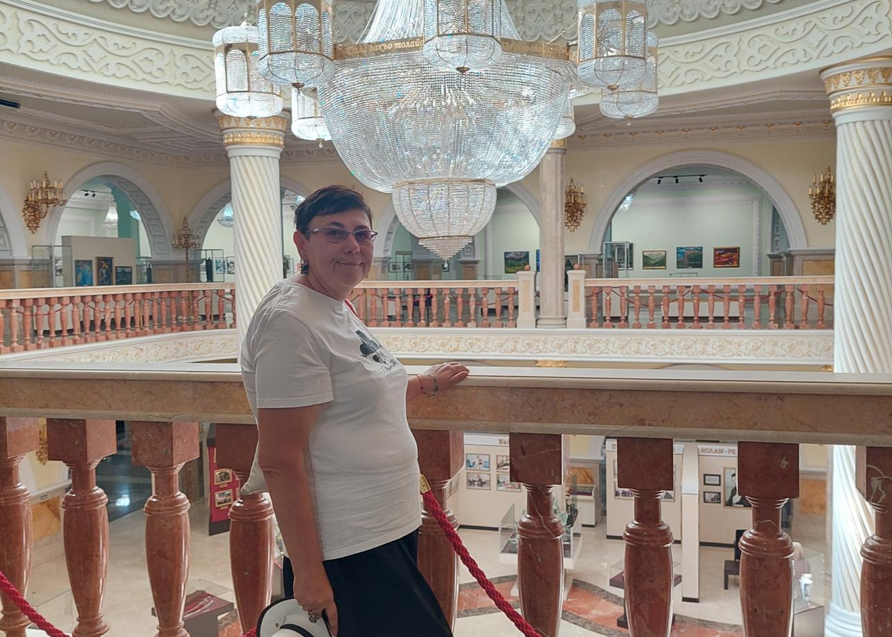 Тур с 12 августа. Гид Марьям множество похвал. Кроме профессионализма в своем деле, она проследит, чтоб