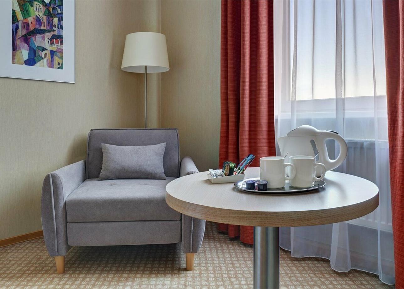 Гостиница «Лесная Сафмар»