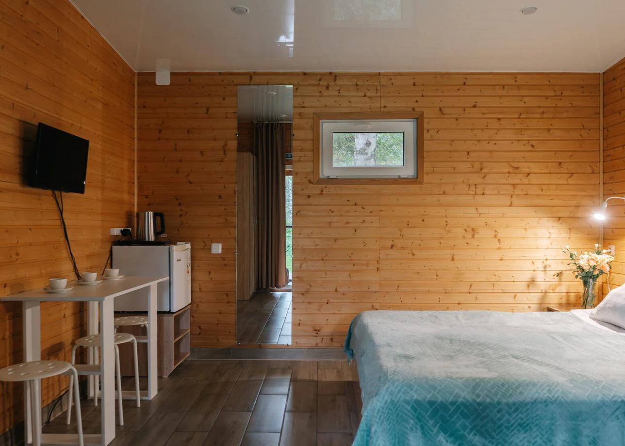 Туркомплекс «Таежник» или аналогичный