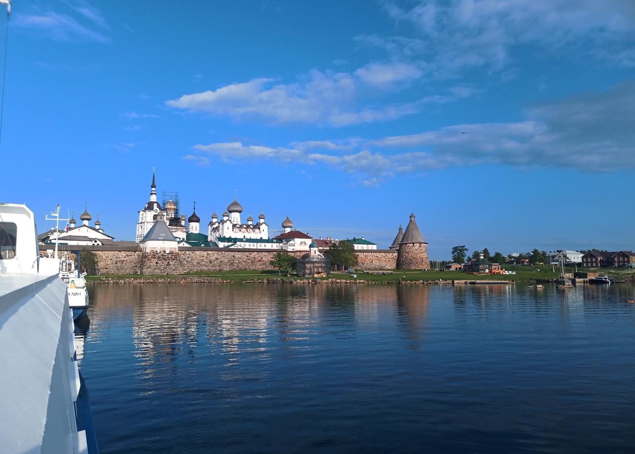 1 день: впечатлил водопадом и музеем в заповеднике Кивач