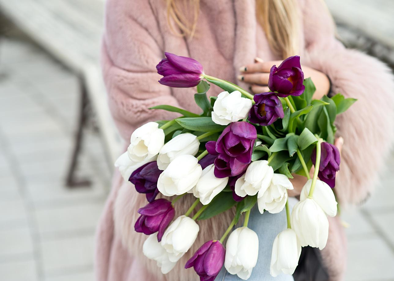 Праздник 8 марта в Петербурге