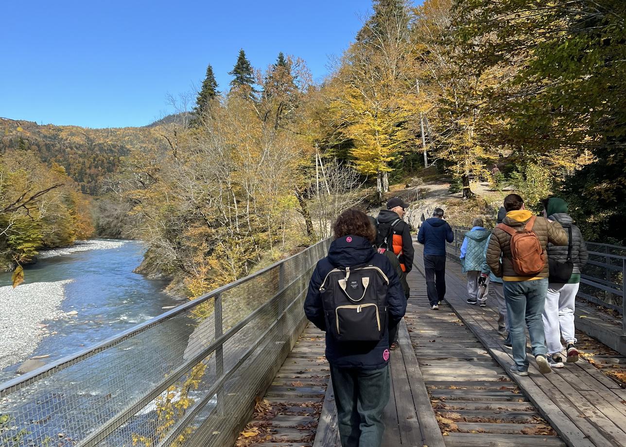 Тур очень понравился. Все интересно. Программа насыщенная, хорошо организованная. Места невероятной красоты. Заряд бодрости и хорошего