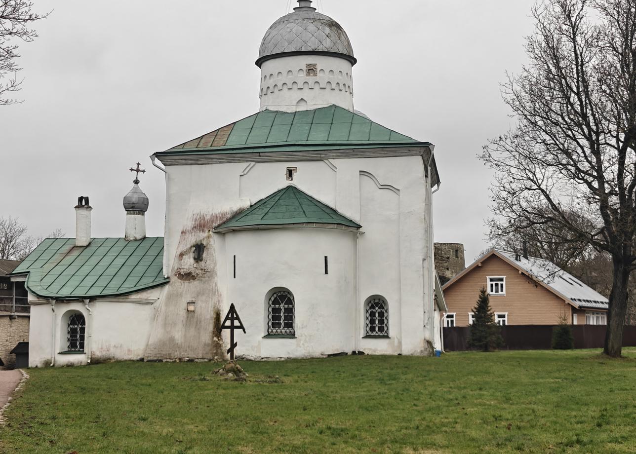 Поездка тур Псков, Изборск, Печеры - 2 дня. Спасибо Марии за экскурсию по Пскову, за профессионализм