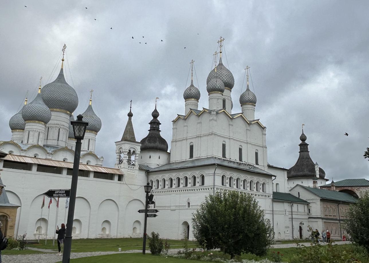 Тур «Большое Золотое кольцо России» с 11.08. по 17.08.2025 - очень насыщенный и познавательный. Посетили много