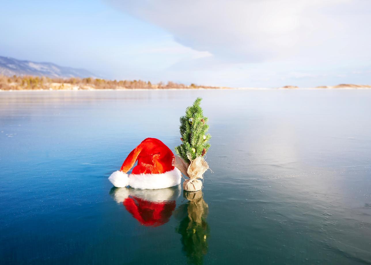 Первый лёд Байкала. Новогодний джип-тур по Малому Морю на 4 дня