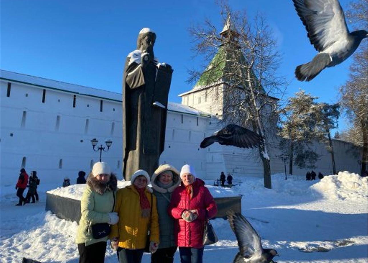 Ездила в Рождественский тур в самое волшебное новогоднее время - с 03.01.2024 по 07.01.2024. Узнала много