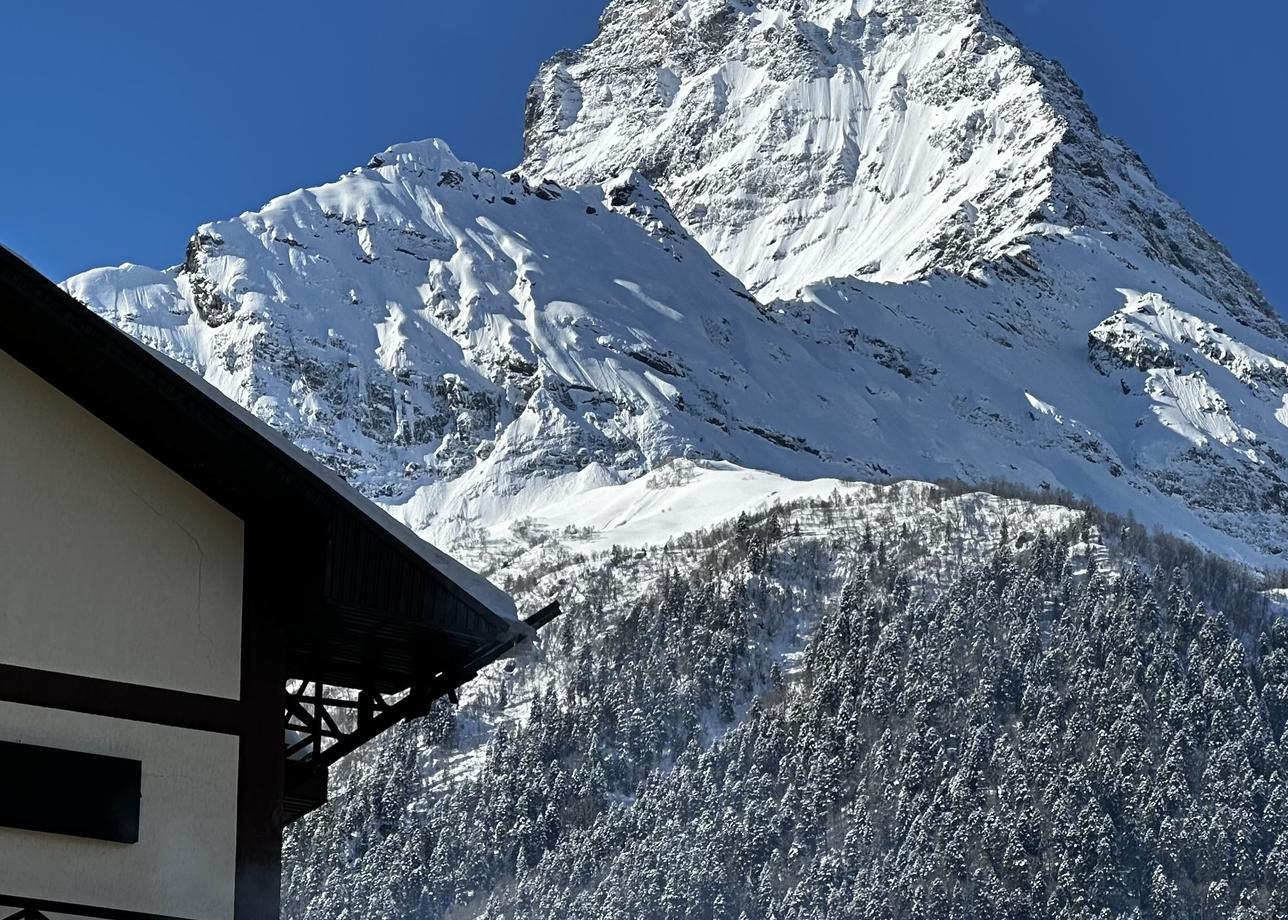 Эта поездка настолько запала мне в душу, что я захотела переехать на Кавказ 😍 главной целью