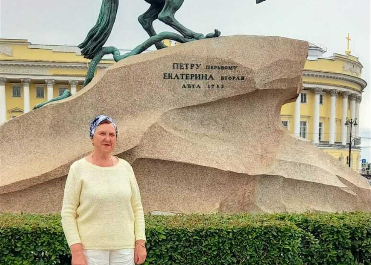 Здравствуйте! В поездке "Классический летний Петербург за 5 дней" была моя мама с подругой. Оказывается, поездка
