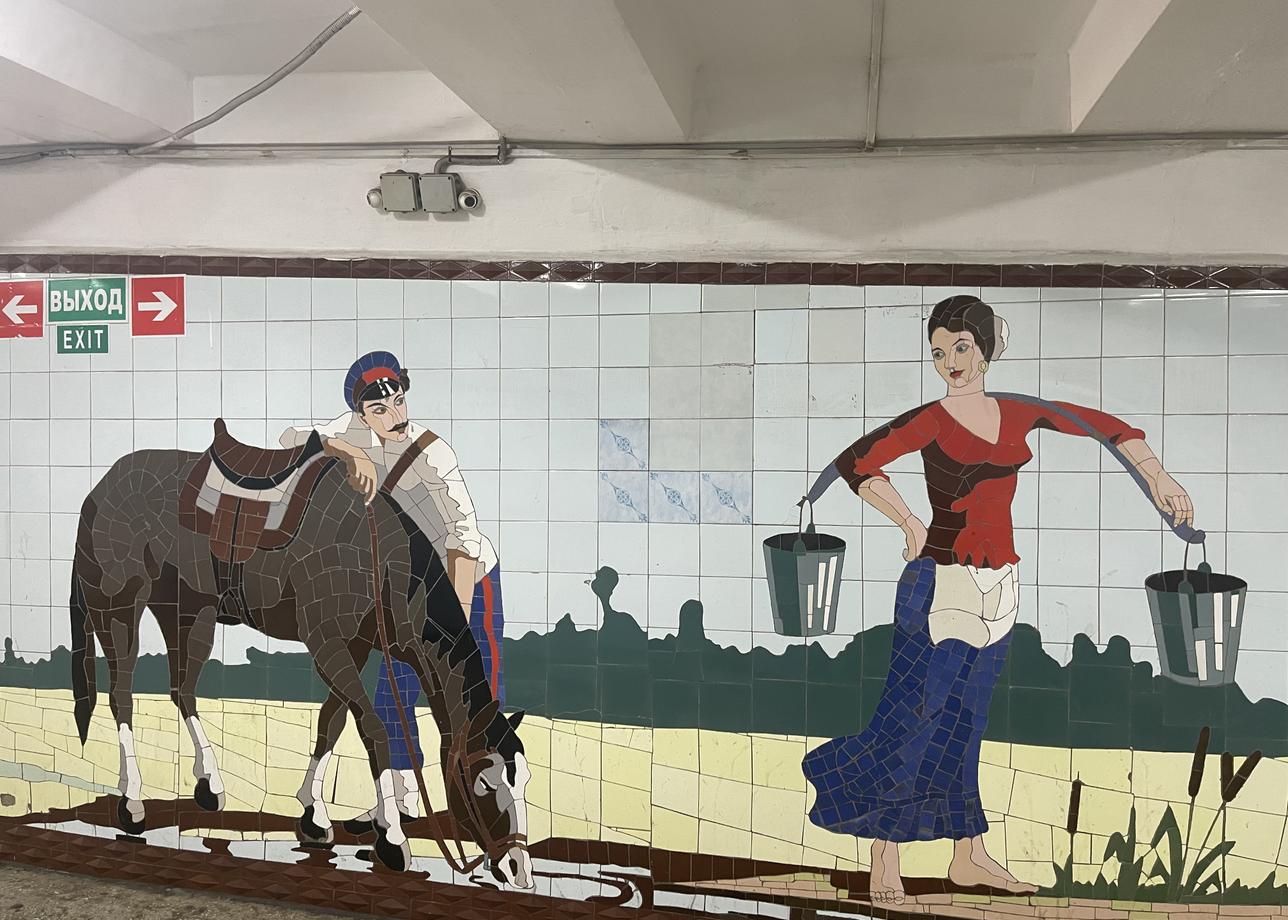 Все было хорошо организовано.