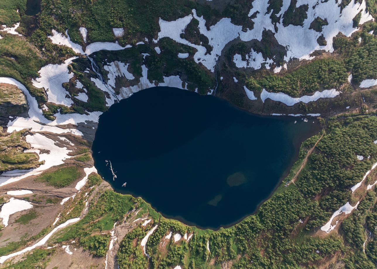 Перезагрузка в Сибири. Ивановские озера