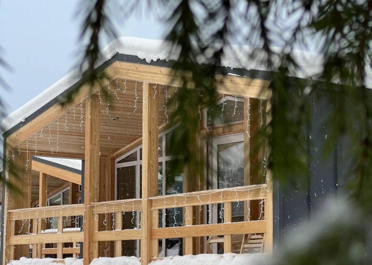 Глэмпинг «Филин»