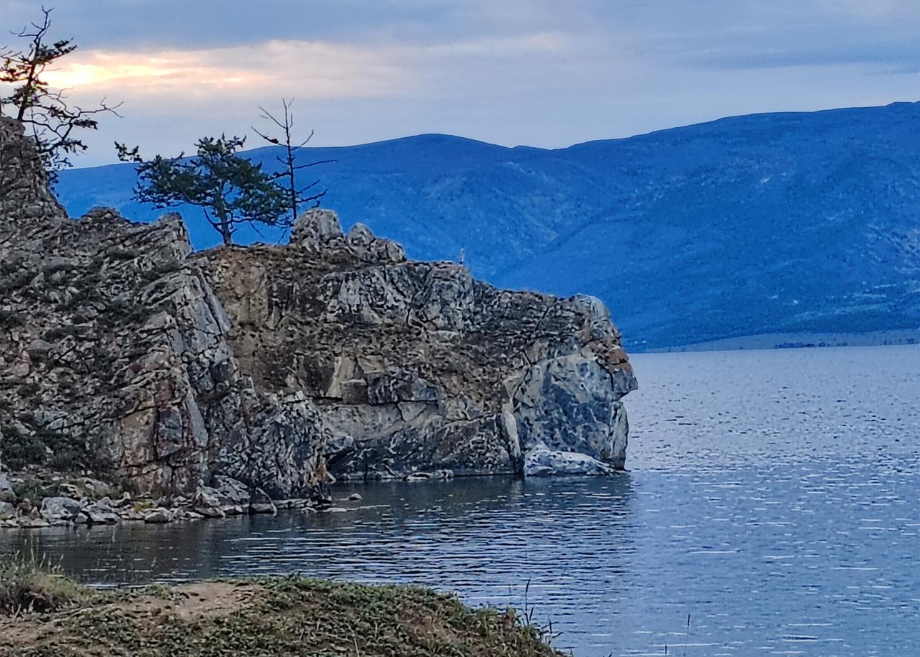 Байкал завораживает. Это нереальная красота!