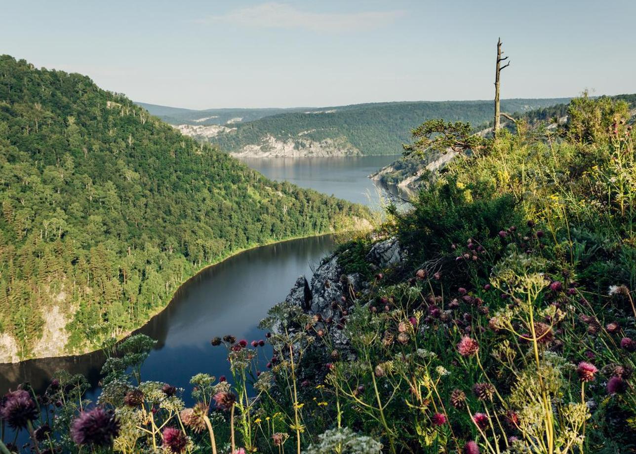 Чудеса Башкирии летом