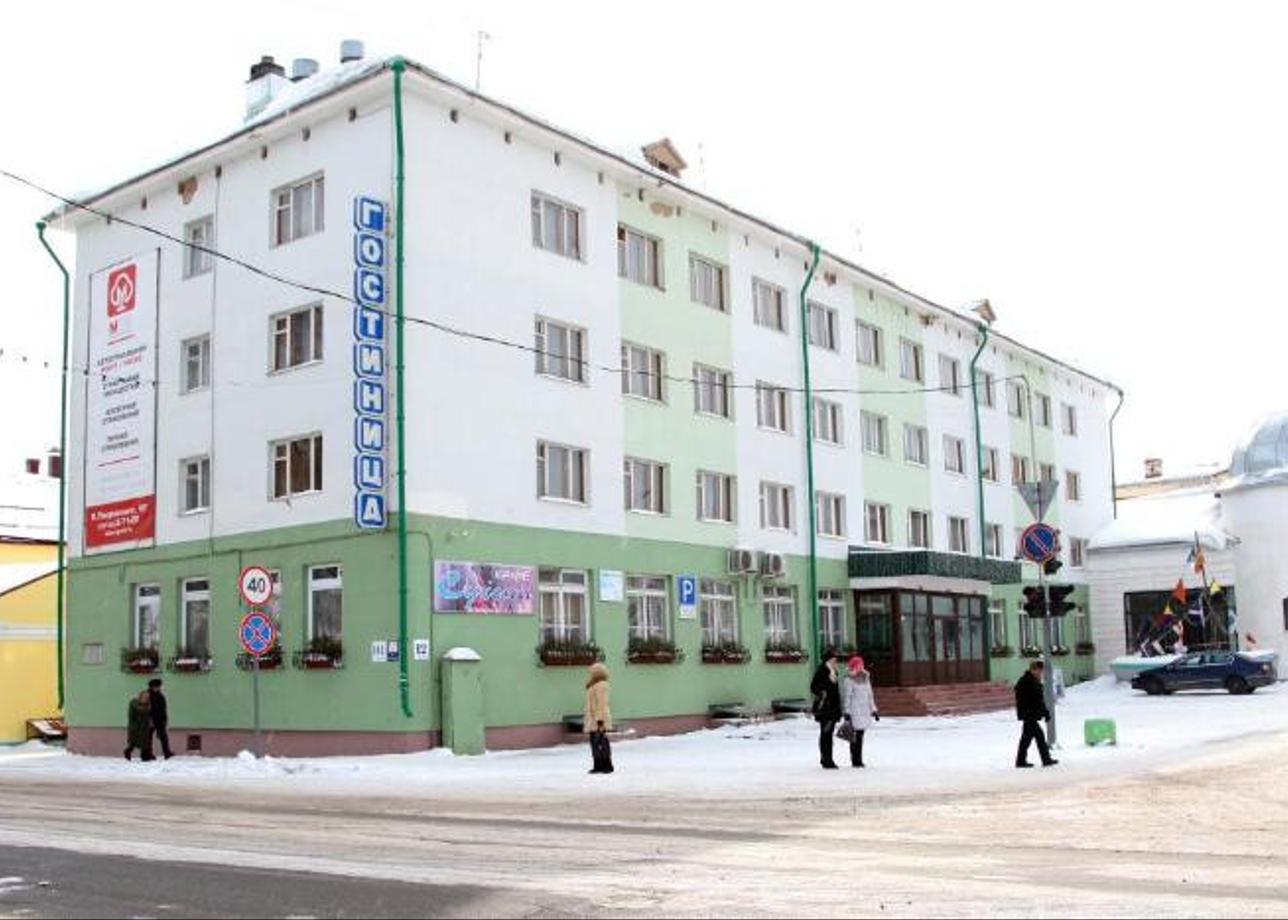 Гостиница «Сухона»