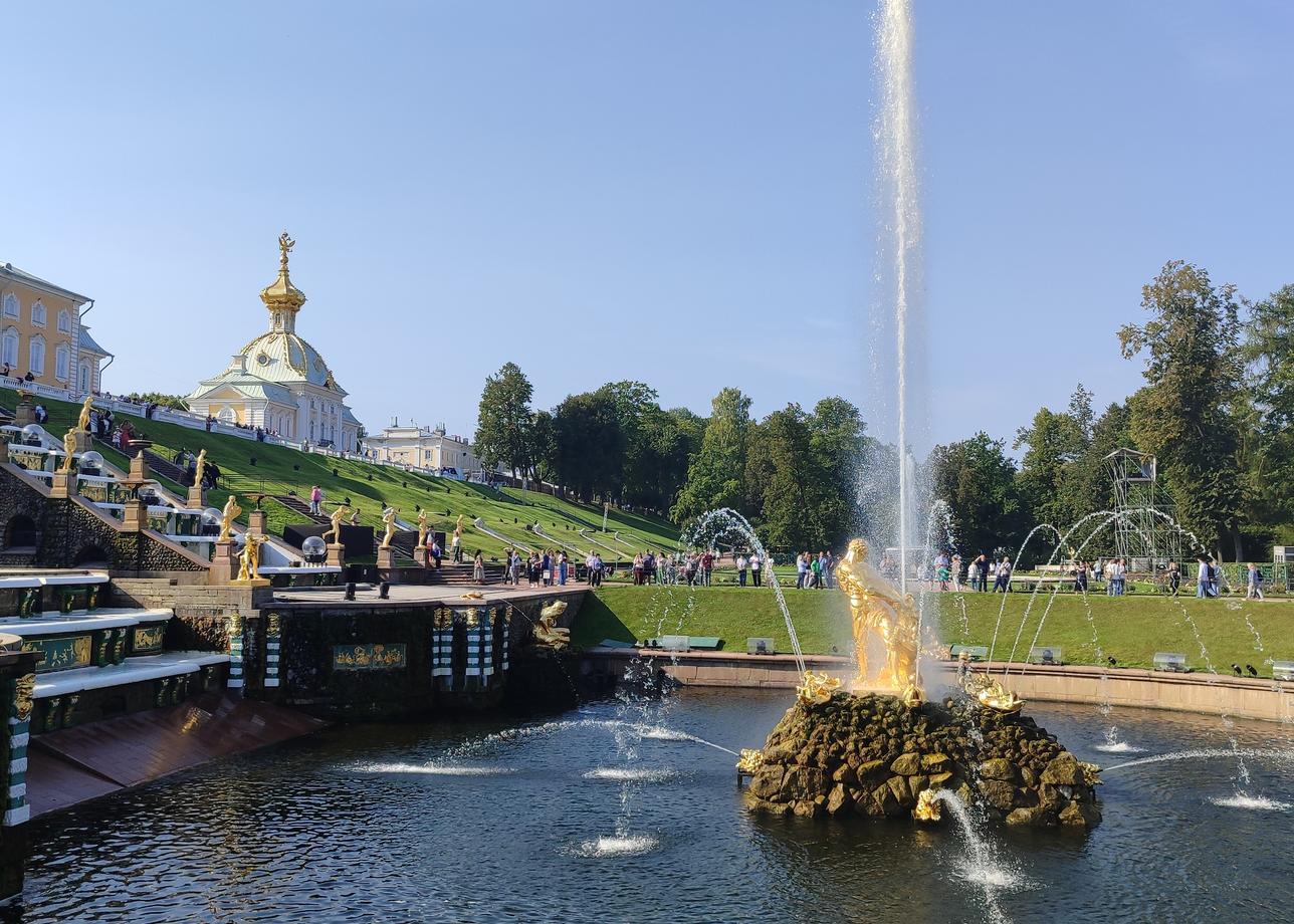 Побывала в туре &quot;Классический Санкт-Петербург&quot; (7дней/6 ночей) с 16.09. по 22.09.2024. Очень довольна!!! Организация тура на