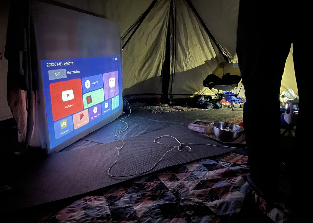 Тур понравился, место невероятно красивое, лагерь очень даже хорошо обустроен. Получается такой: "Очень комфортный поход". На