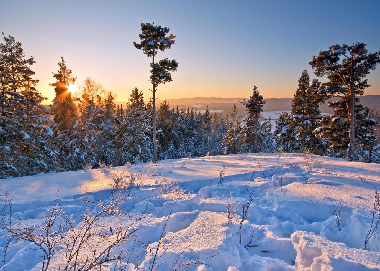 Близкий Урал зимой: горы, скалы, геопарк
