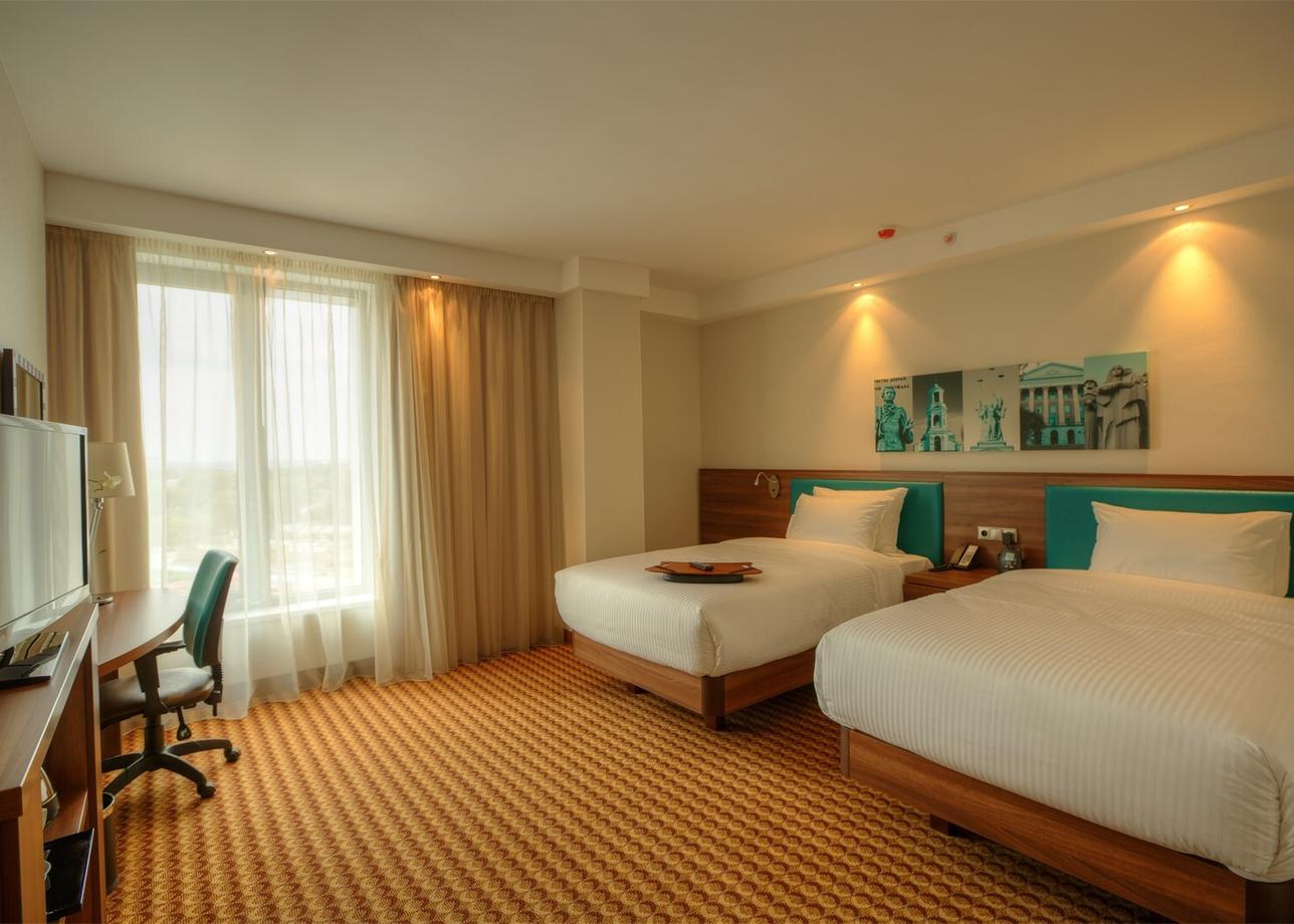 Отель «Hampton by Hilton Воронеж»