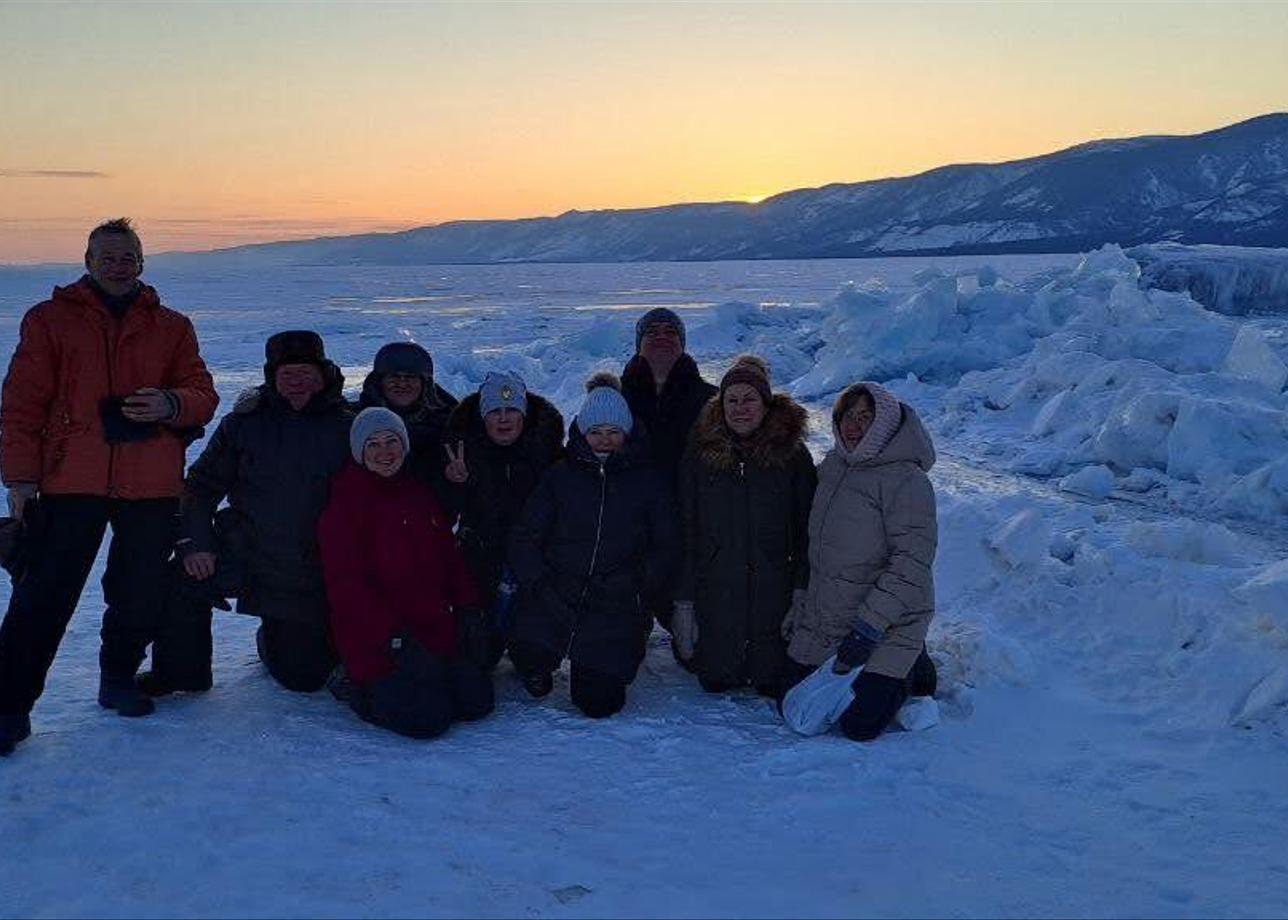 Тур "Пересечение Байкала" — это любовь с первого взгляда! Нам невероятно повезло: за окном настоящий сибирский