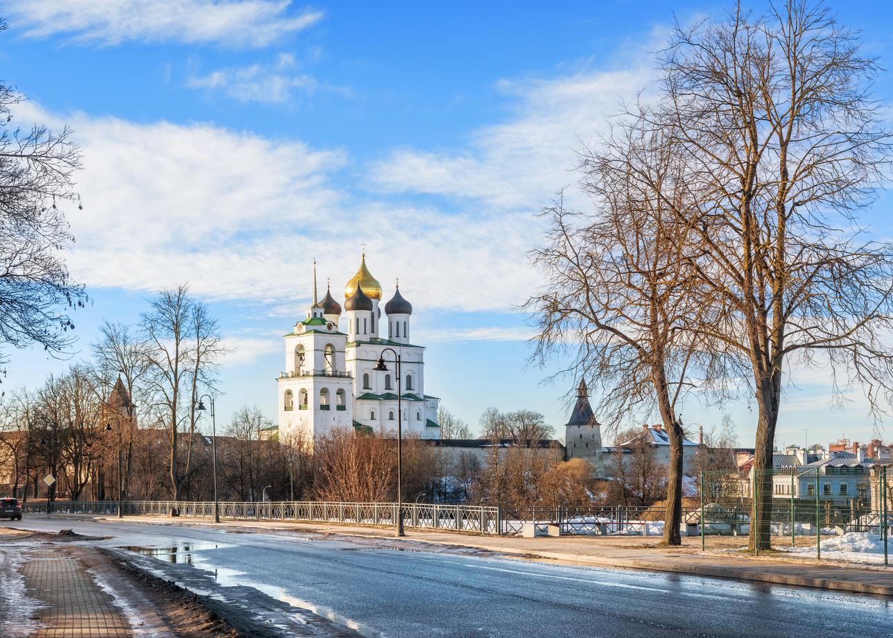 Зимние каникулы в Пскове. Тур на 2 дня