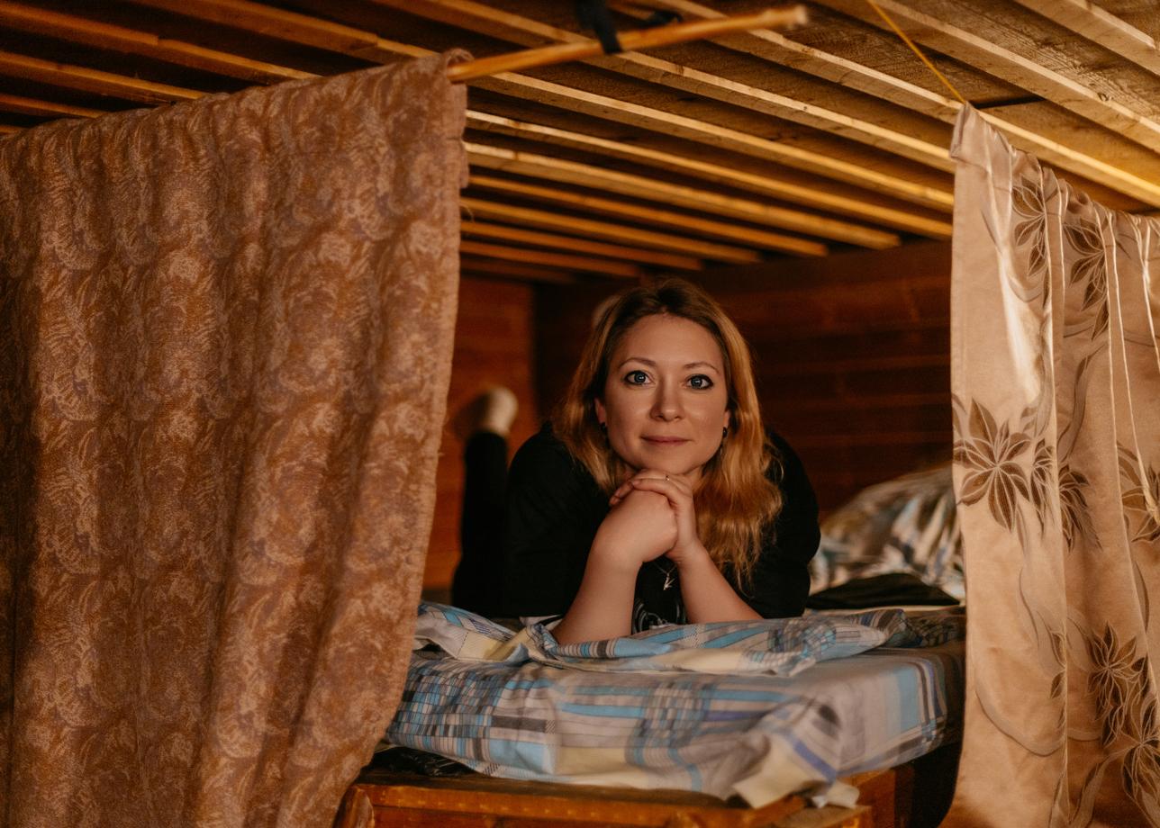 Лесная избушка Кайналойнен