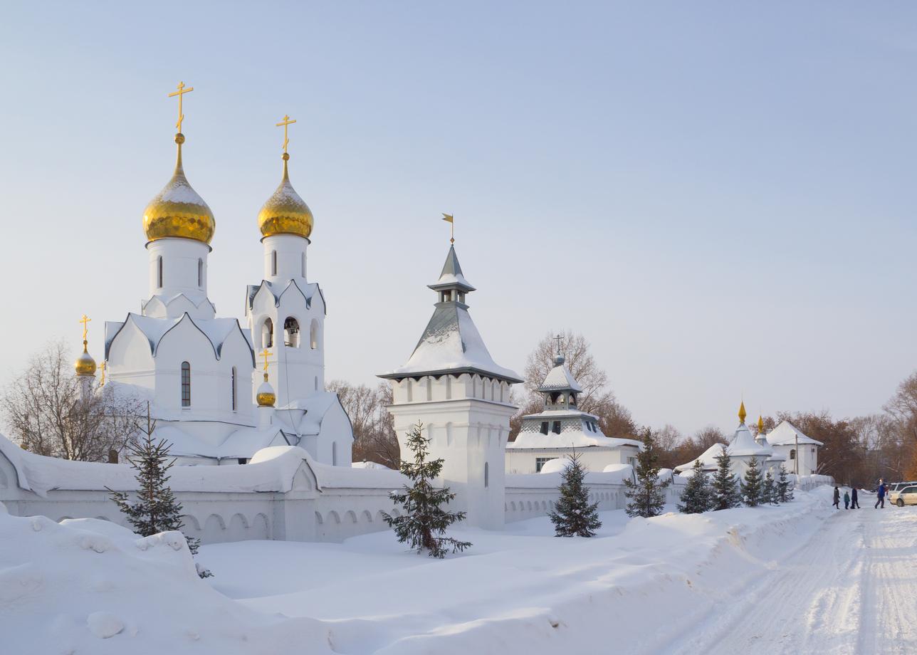 Ворота в Сибирь. Зимний тур