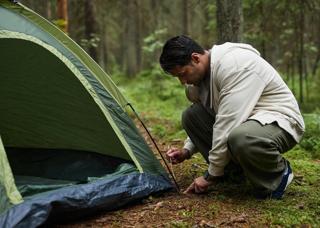 Палаточный лагерь