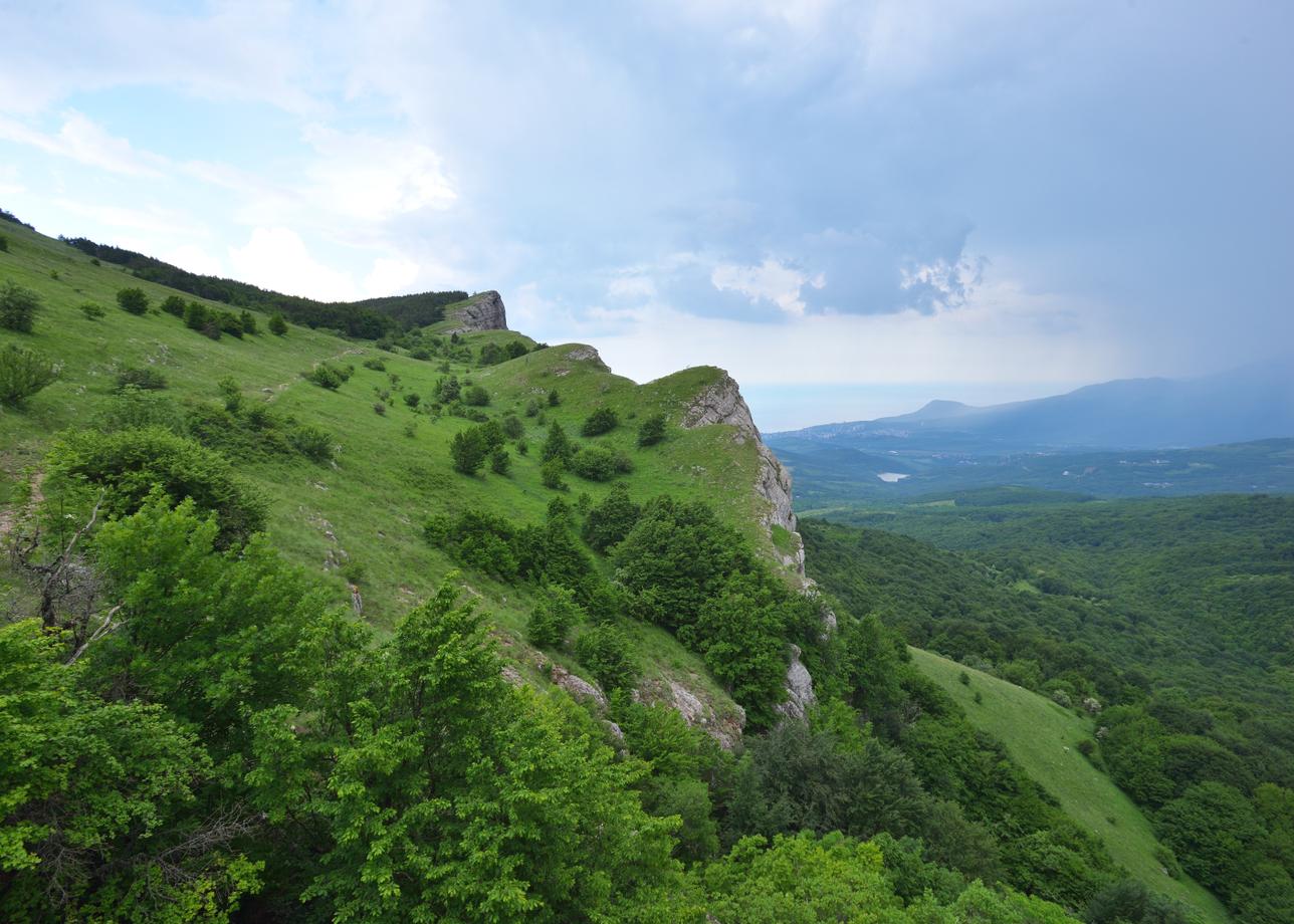 Горный Крым. Треккинг к Черному морю