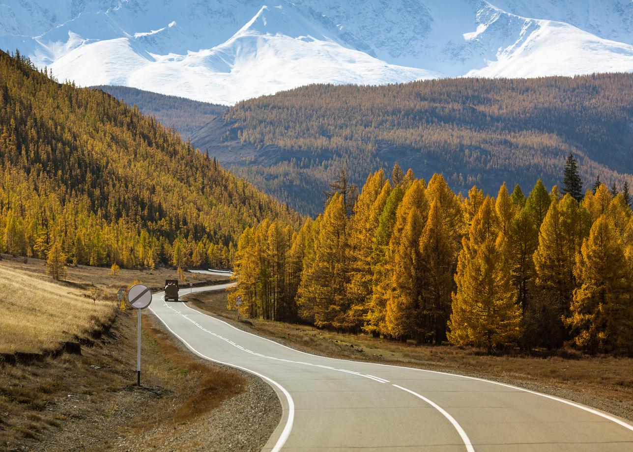 Два Алтая. Железнодорожный круиз. Осень