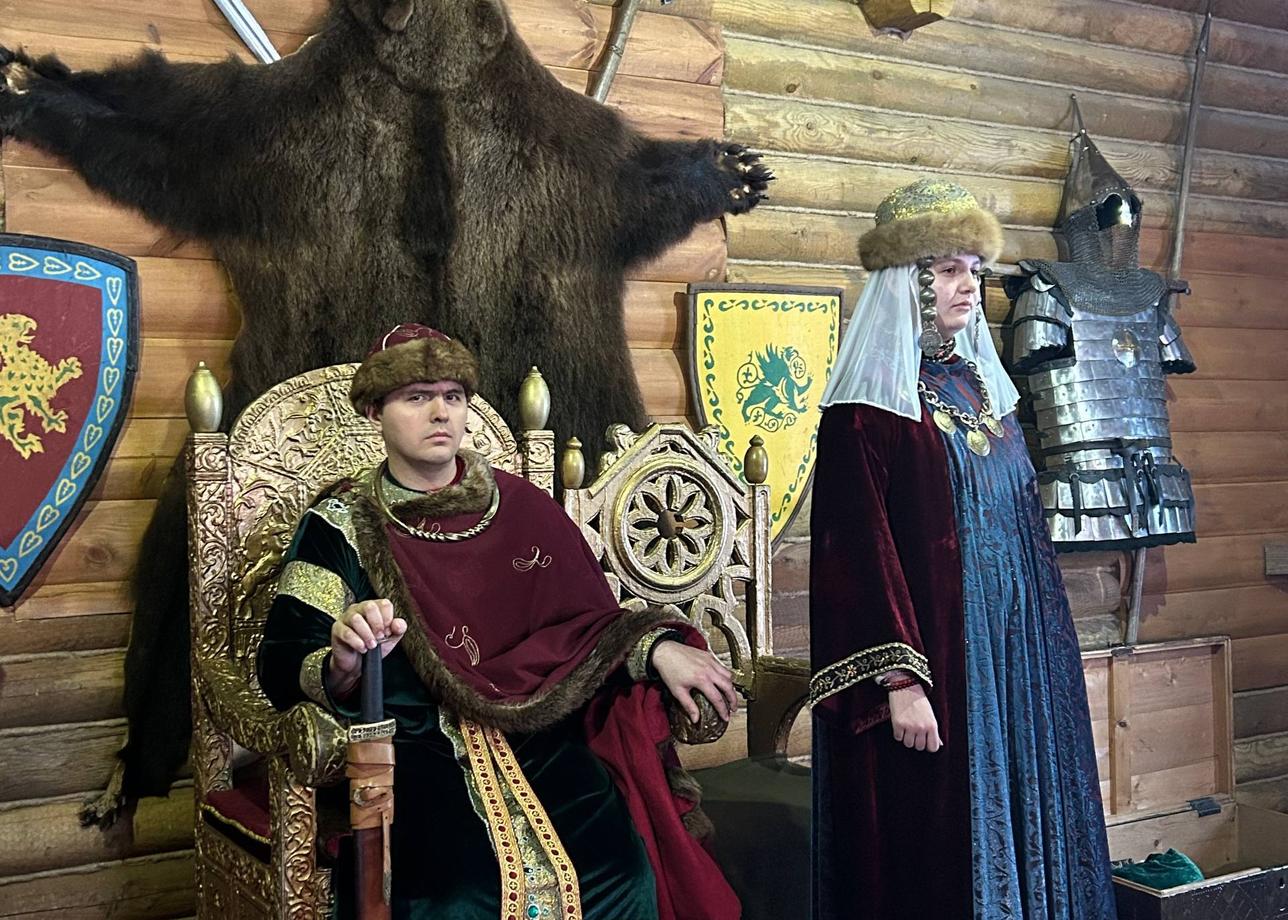 Спасибо большое за тур, очень понравилось! Особенно интерактивная программа с погружением во времена Древней Руси и