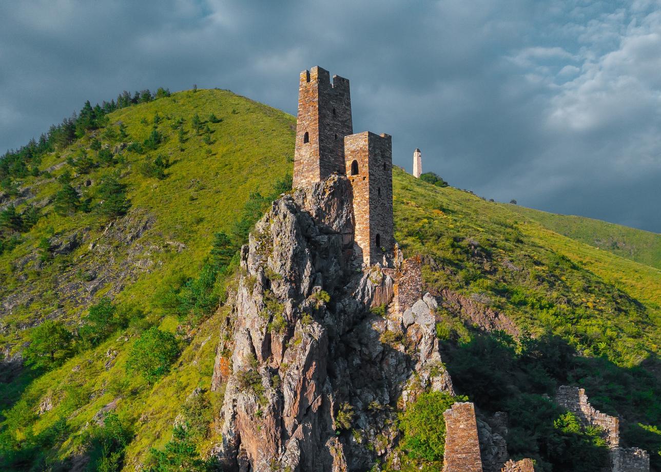 Кавказская мозаика. Сокращенная программа