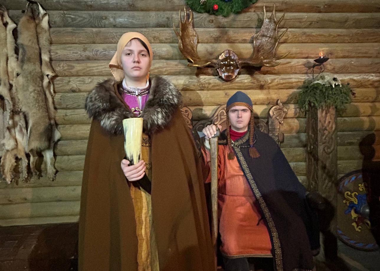 Спасибо большое за тур, очень понравилось! Особенно интерактивная программа с погружением во времена Древней Руси и