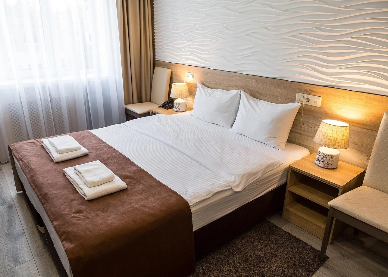 Гостиница «Welcome Inn»