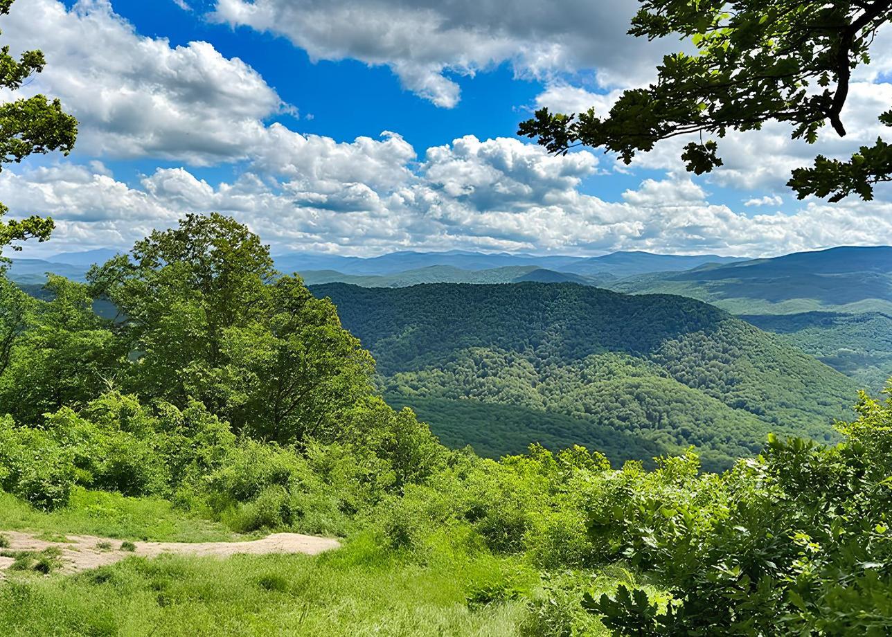 Треккинг в Горячем Ключе