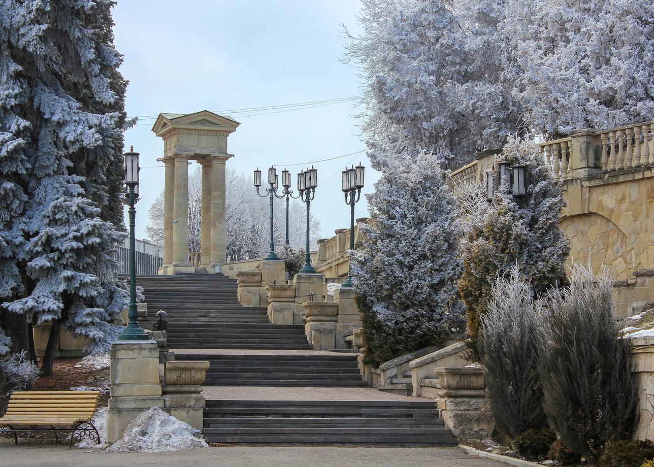 Выходные в равновесии. Осенне-зимний СПА-тур на Кавказ