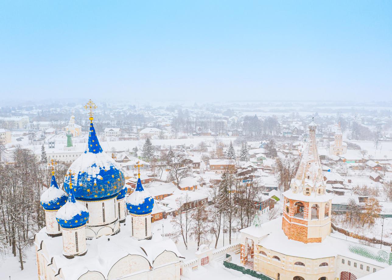 Гурман в провинции. Суздаль - Нижний Новгород. Новогодние каникулы
