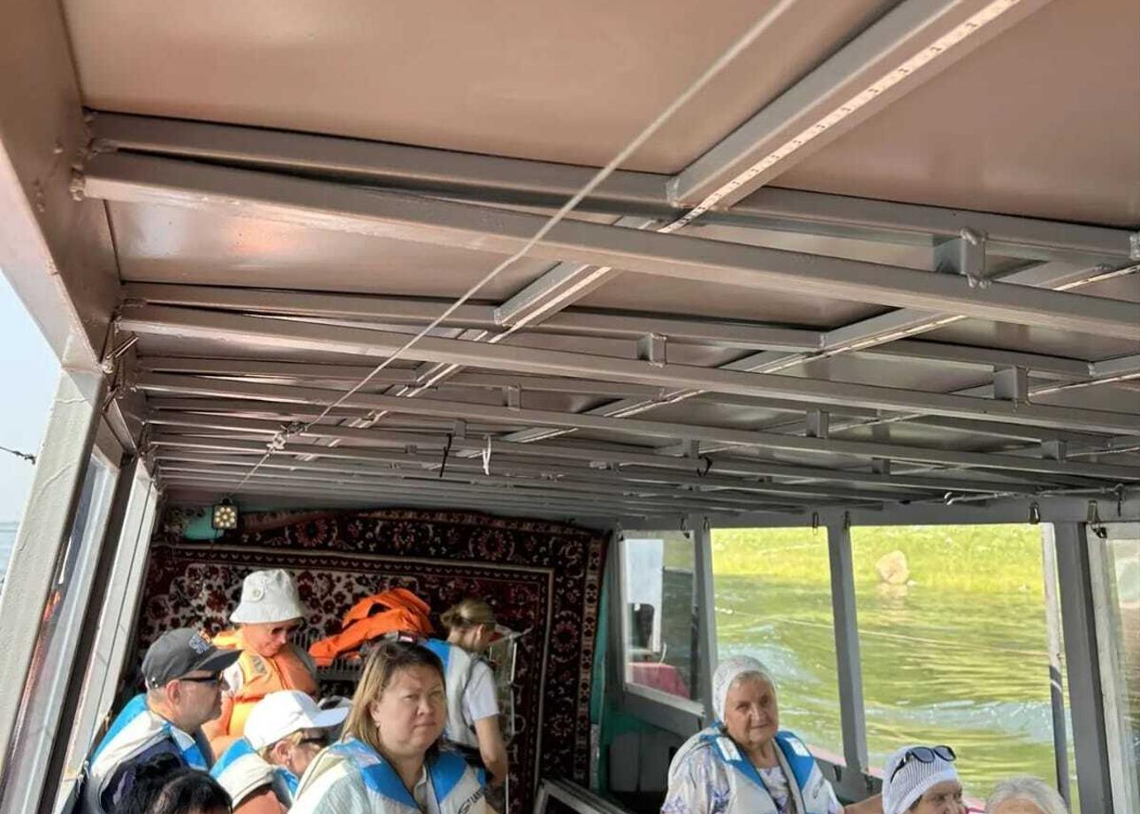 Поездкой довольны.