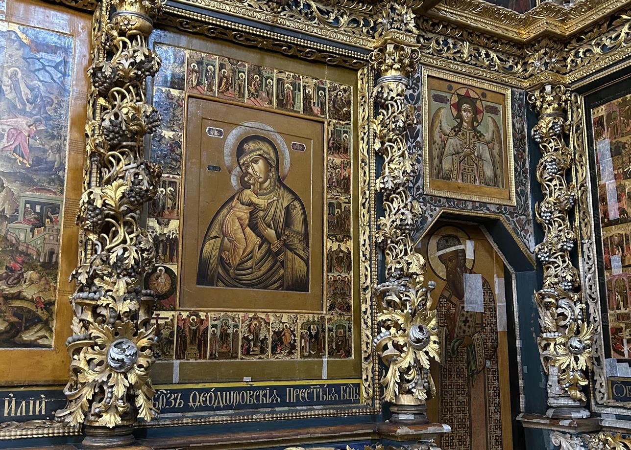 Тур «Большое Золотое кольцо России» с 11.08. по 17.08.2025 - очень насыщенный и познавательный. Посетили много