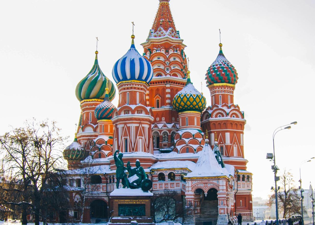 Рождественские встречи в Москве. Тур на 2 дня
